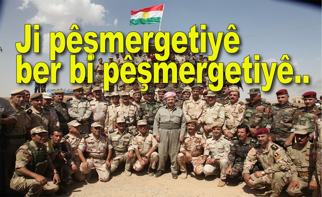 Ji pÃªÅŸmergetiyÃª ber bi pÃªÅŸmergetiyÃª ve